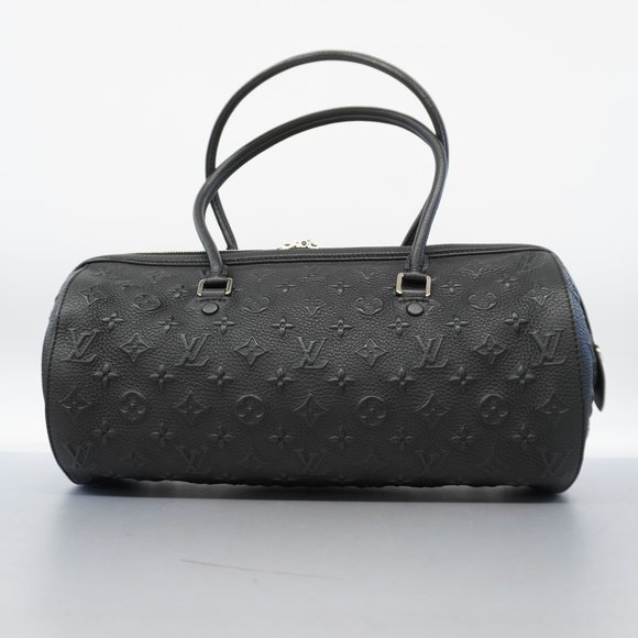 Auth Louis Vuitton Handbag Monogram Revelation Neo Papillon GM M40737 Noir - Picture 7 of 7